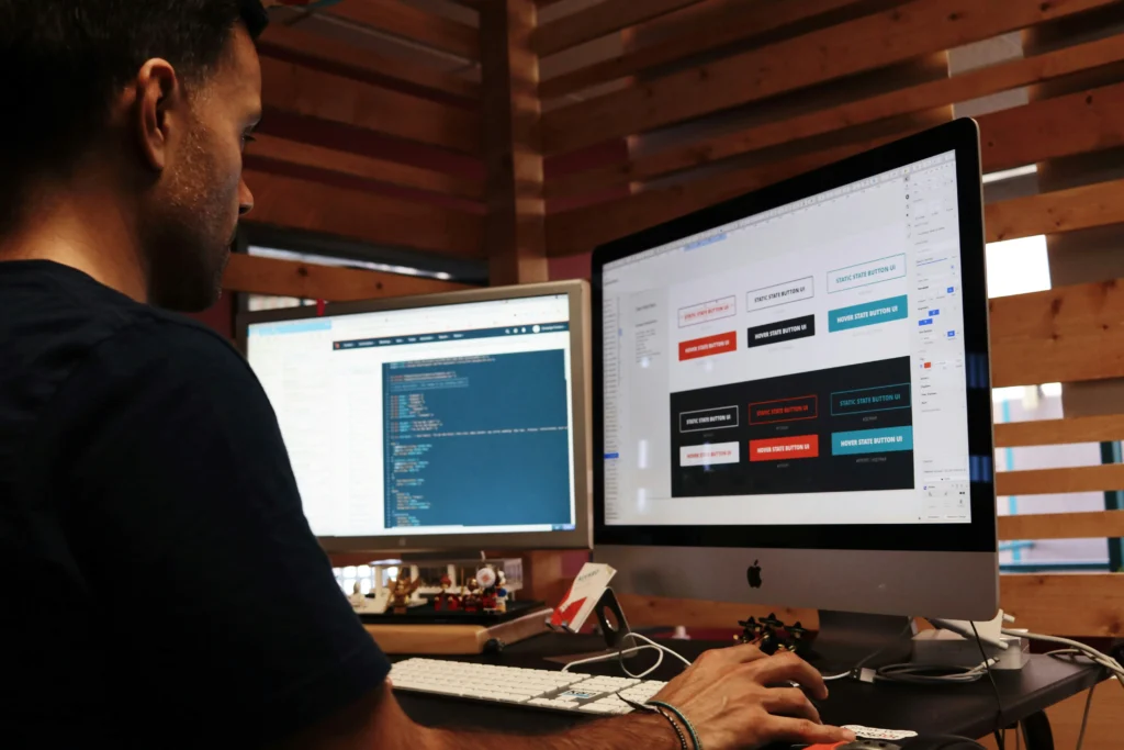 Professional business website development